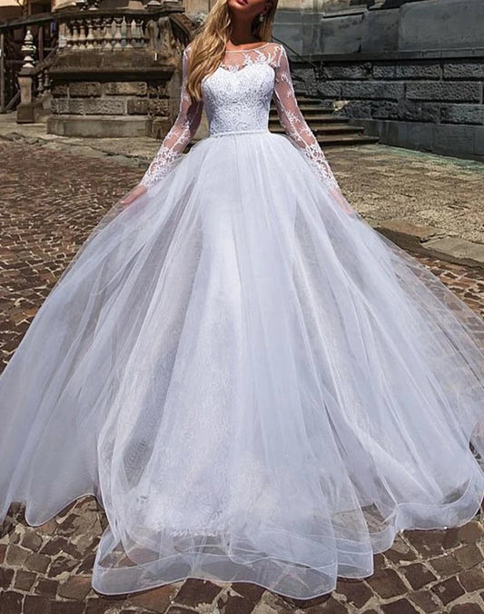 Mermaid Bridal Gown with Detachable Organza Skirt