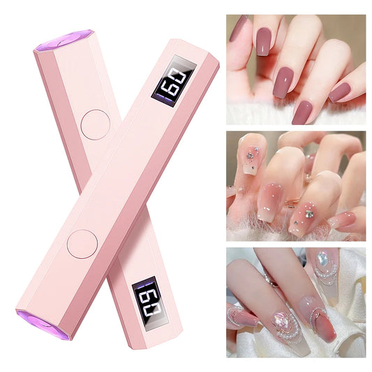 Portable Handheld Mini Nail Lamp Quick Dry