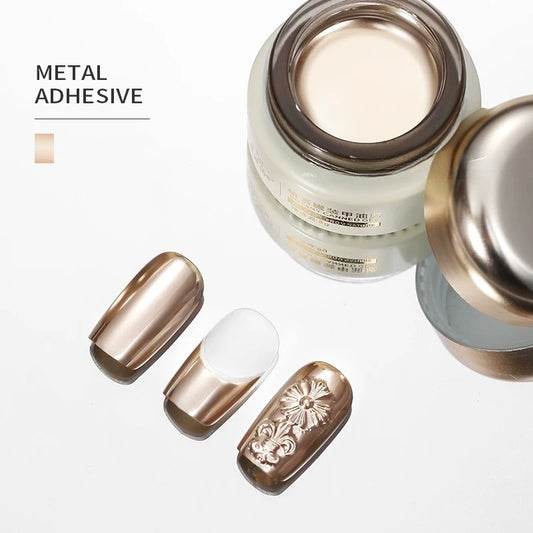 High-Shine Liquid Mirror Metallic Nail Polish