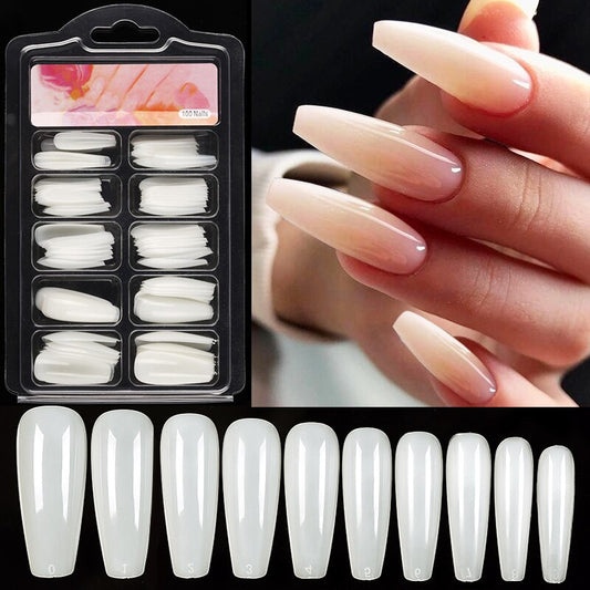 Quick Extension Full Cover Fake Nails Nail Art Mold