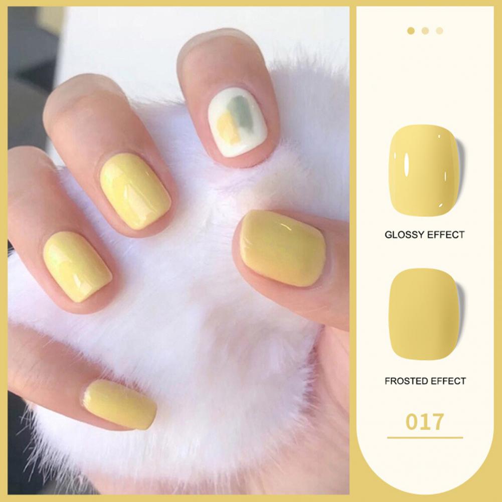 15ml 48 Colors Nail Gel Polish Bright UV Color