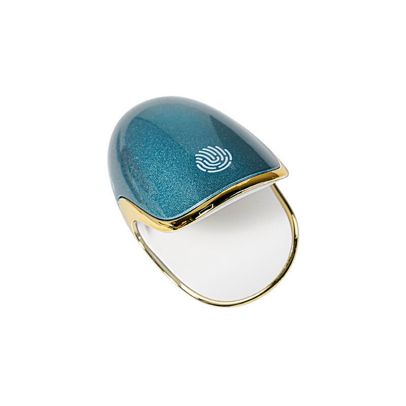 ジェル硬化ランプ ネイルポリッシュ硬化ライト ミニ高速ネイルドライヤー