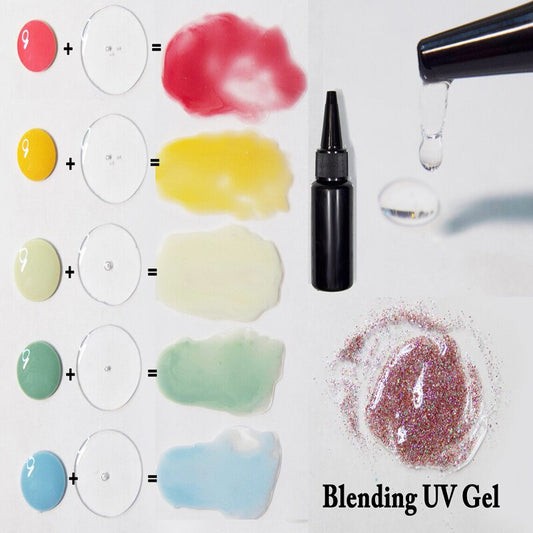 30ml/bottle Nail Blending Glue Mixing Gel