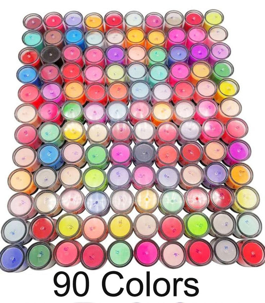 90Colors Fast Dry Nail Dipping Powder Acrylic Random Color