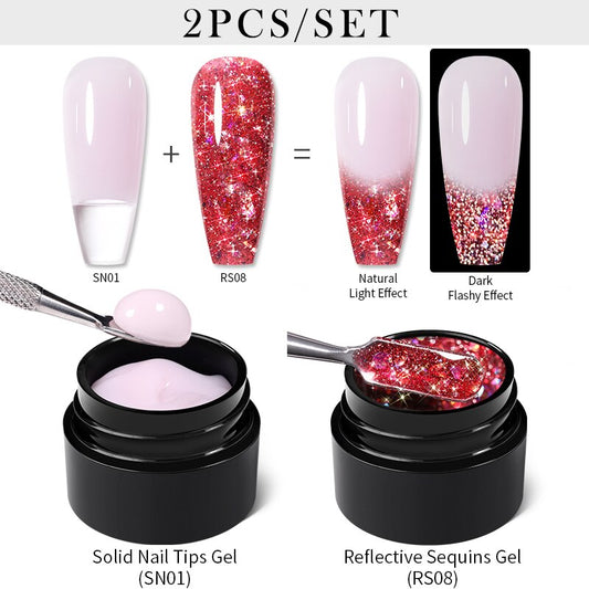 Spider Wire Gel Nail Polish 5ml Flower Drawing Painting Gel