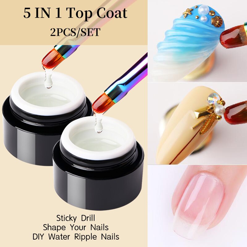 Spider Wire Gel Nail Polish 5ml Flower Drawing Painting Gel