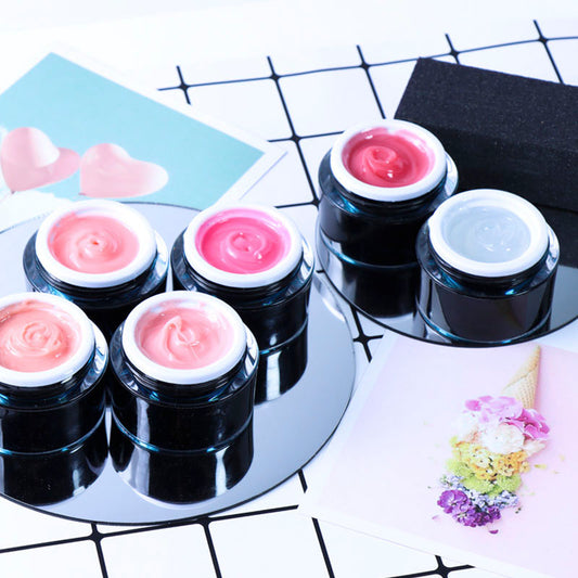 Builder Nail Art Gel Nail Extension Enhancement UV Gels