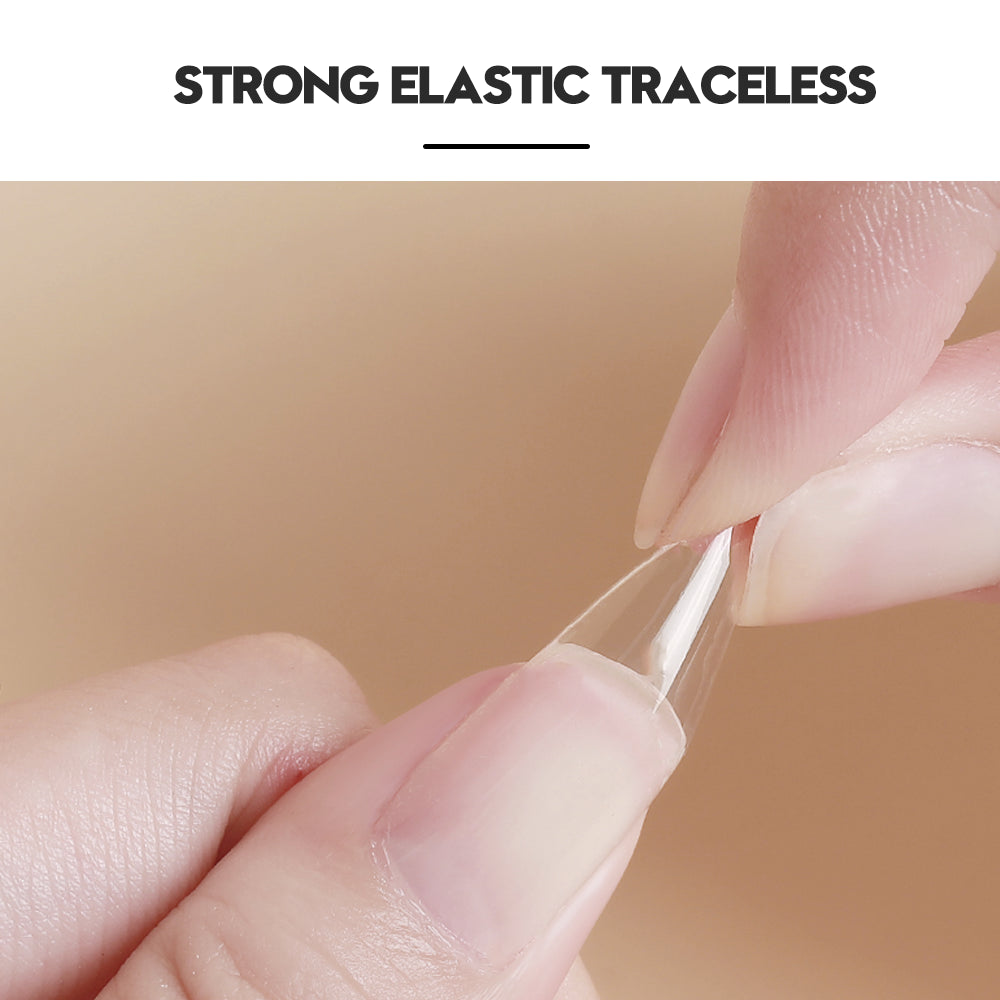 Solid Tip Gel False Fake Nail Soak Off Base Gel Glue