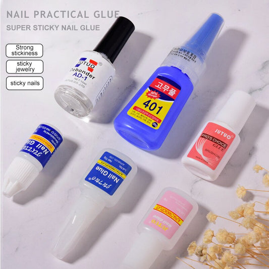 人工爪速乾性接着剤ケアツール