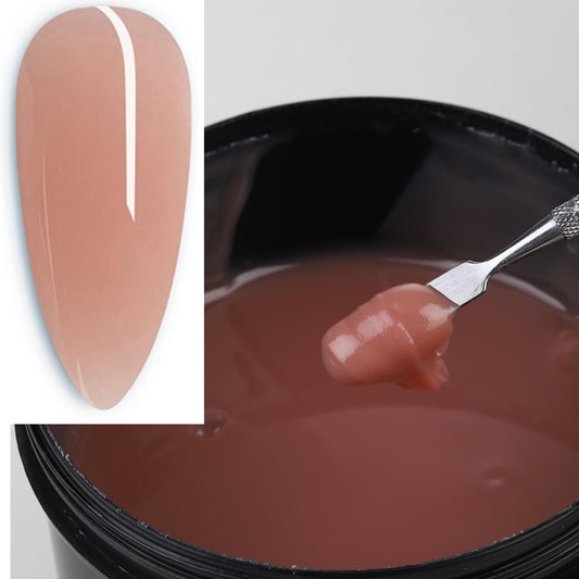 250g Clear Acrylic Gel Hard Gel For Nail Extension