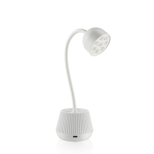 ミニネイルUV LEDランプネイル高速ドライヤー曲げられるテーブルランプ