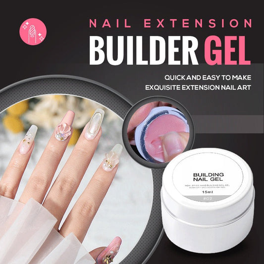 Nail Extension Builder Gel Non-stick UV Polish Glue