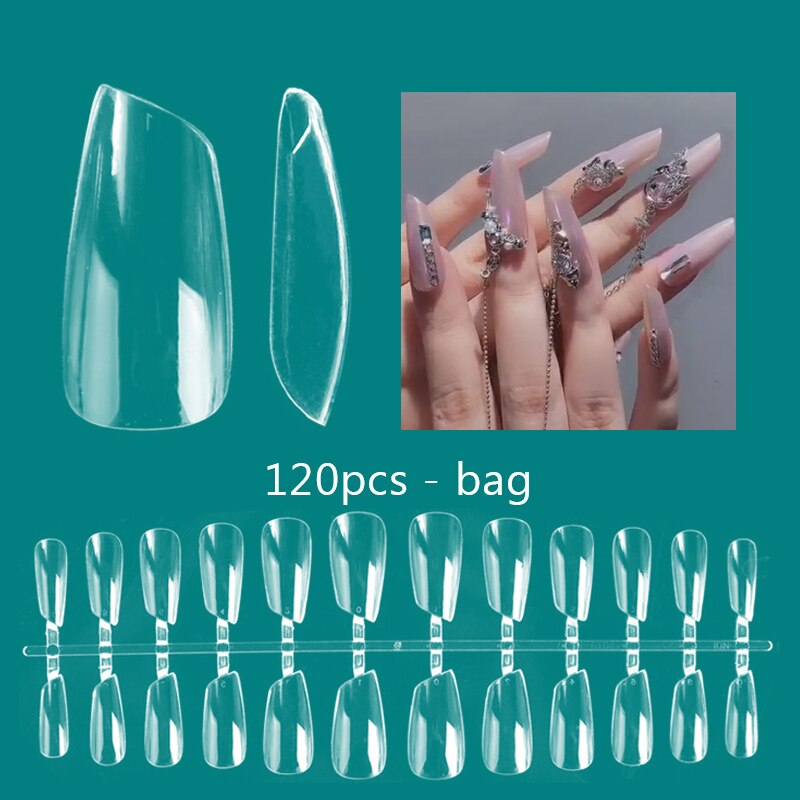 ショートプレスオンネイルチップフェイクネイルフロストフェイク