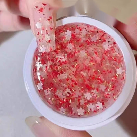 Nail Extension Builder Gel Non-stick UV Polish Glue