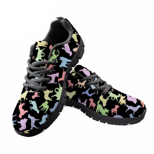 Customized 3D Puzzle Design Shoes Casual Male