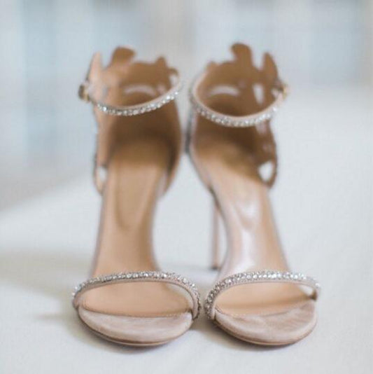 Elegant Ladies Sandals Wedding Shoes