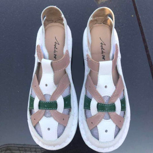 New Style Literature And Art RETRO Women Shoes