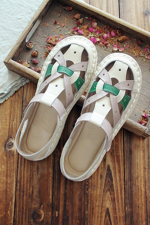 New Style Literature And Art RETRO Women Shoes