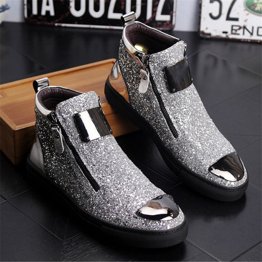 Ankle Boots Party Street Hip-Hop Men Shoes