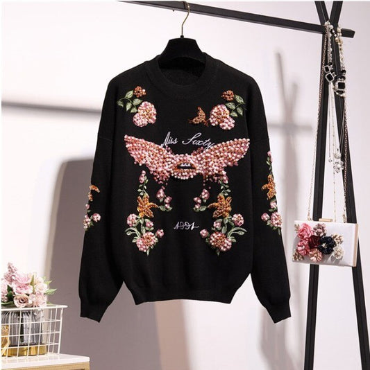 Knitted 2 Piece Set Women Long Sleeve