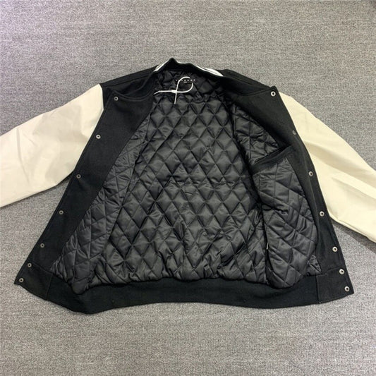 Wool Jacket Men Women Baseball Uniform Clothes