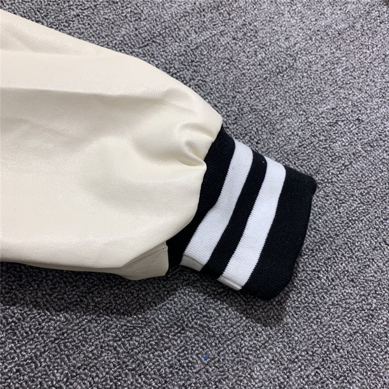 Wool Jacket Men Women Baseball Uniform Clothes