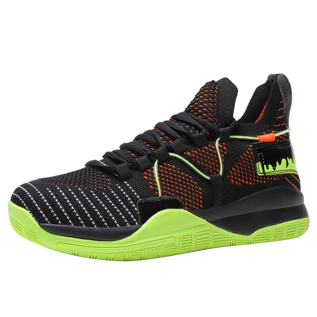 Men's Cool Tech Design Colorful Basketball Shoe