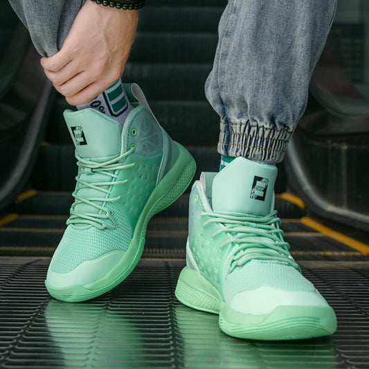 Men's Cool Tech Design Colorful Basketball Shoe