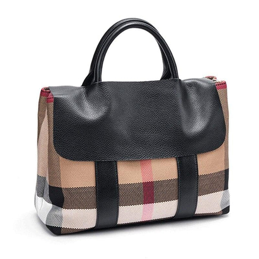 High Quality Tote Leather handbag female