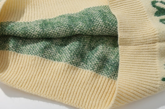 Men Hip Hop Knitted Jumper Sweaters