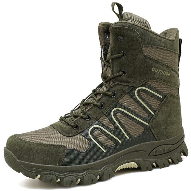 Male Military Boots Desert Tactical Boots