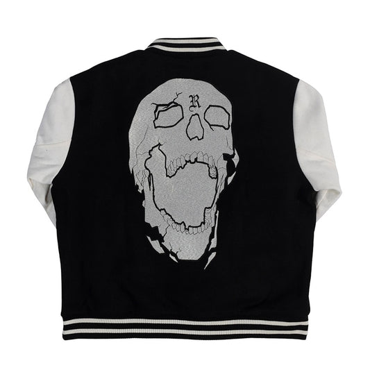 Baseball Jacket Men Women Leather Sleeve Coat