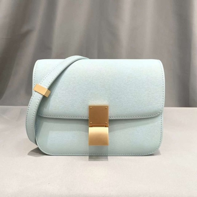 Women Shoulder Cow Leather Crossbody Bags