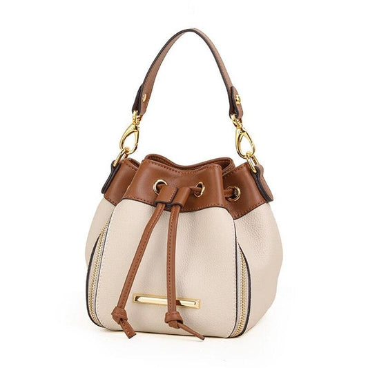 Women Genuine Leather handbags cowhide