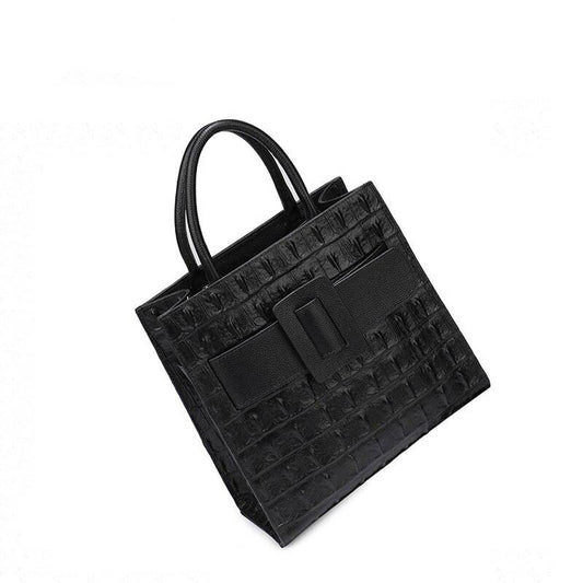 Genuine Leather Women Handbag Big Crossbody Bag