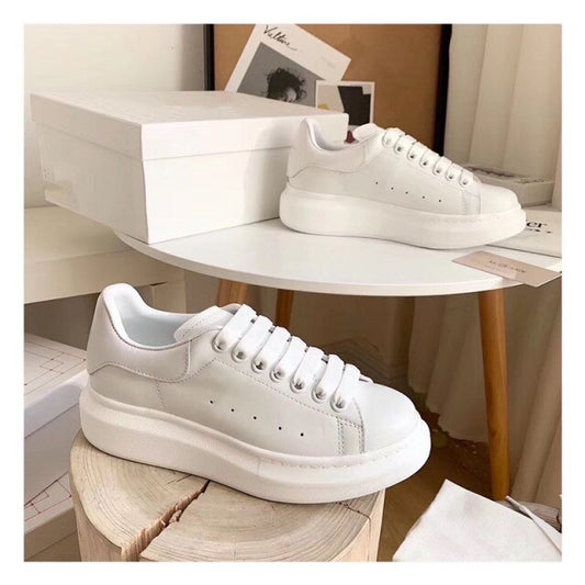 Men Shoes Lace-up Casual Shoes Women