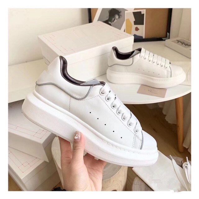 Men Shoes Lace-up Casual Shoes Women