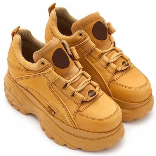 Tennis Women Sneakers Genuine Leather Platform