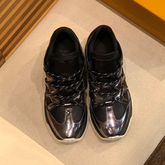 Men's luxury sports running shoes