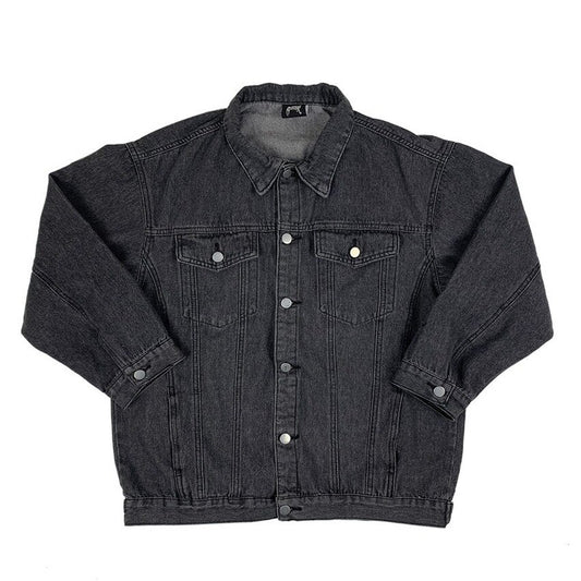 Denim Jacket Men Women Welldone Cowboy