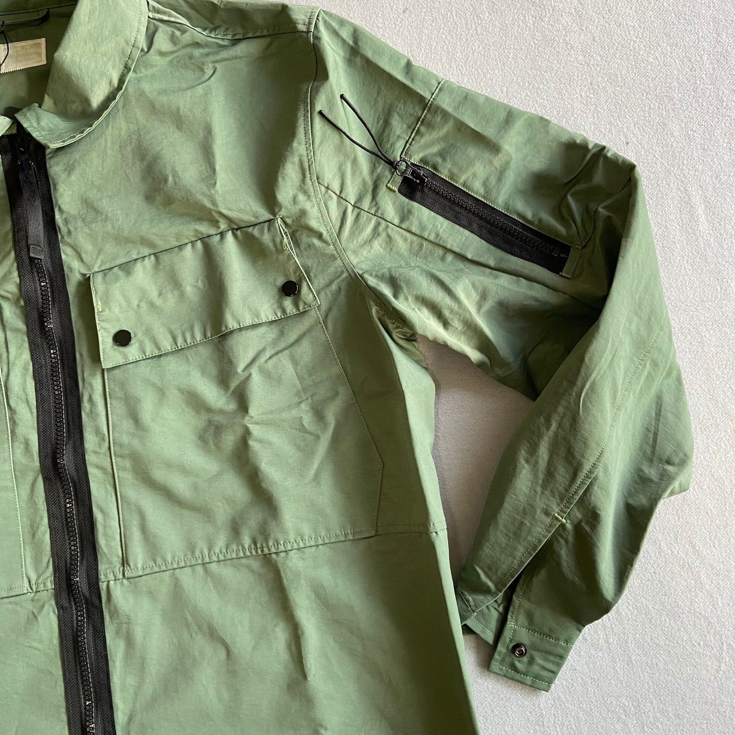 multi-pocket 100% cotton men's casual jacket