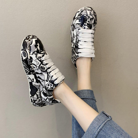 Running Sneakers Women Platform Chunky shoes