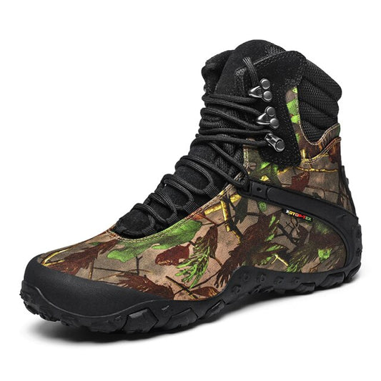 Men Waterproof Hiking Sneakers Camouflage