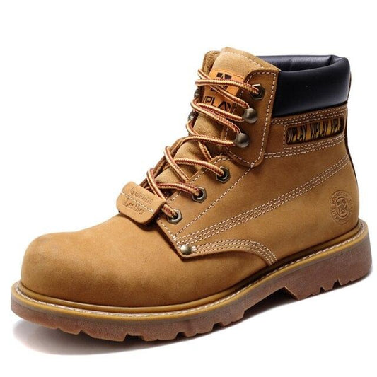 Ankle Motorcycle Boots Antislip Shoes (Western Style)