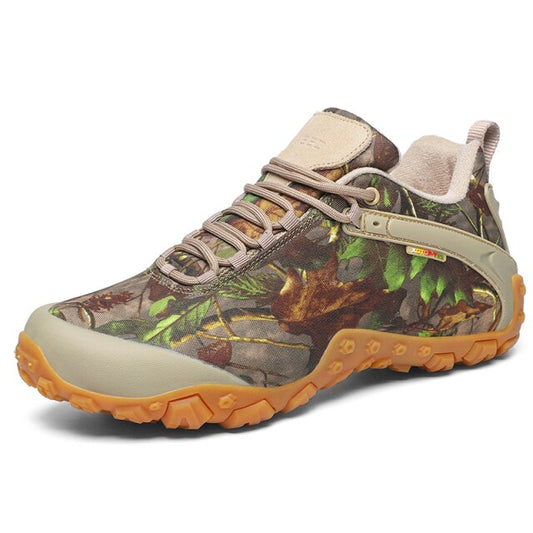 Men Waterproof Hiking Shoes Camouflage