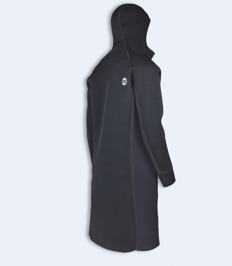 Men Women Hooded Windbreaker Fishing Surfing Suit