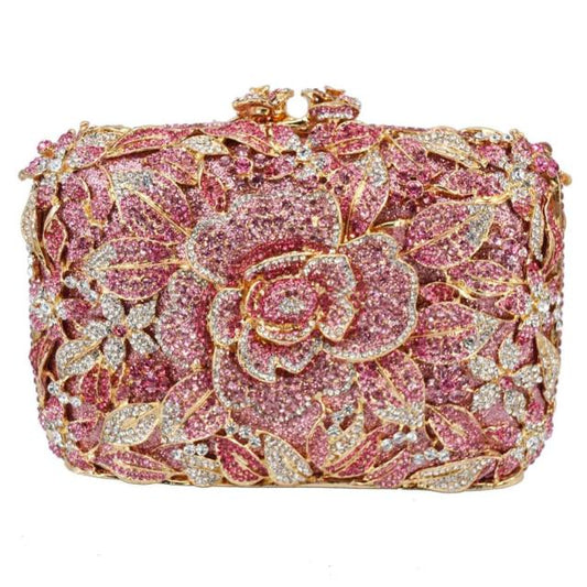 Party Clutch Evening Rhinestone Crystal Bags