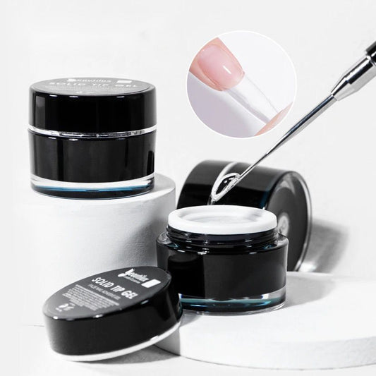 Solid Tip Gel False Fake Nail Soak Off Base Gel Glue