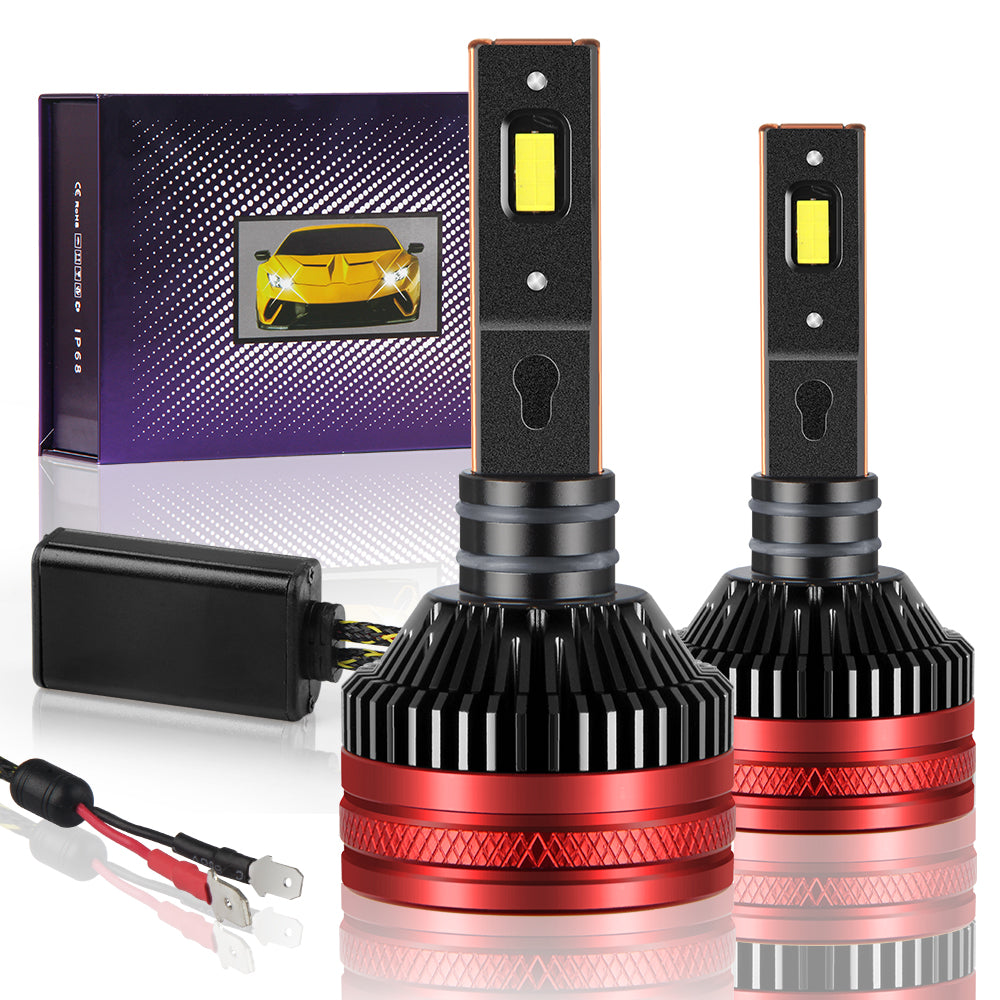 R21 Led Headlights car Plug and Play High Power Light Bulbs For Fog Lamps