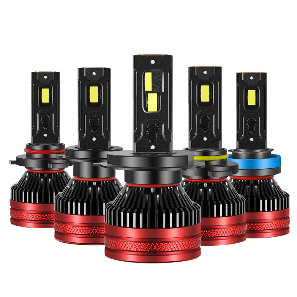 R21 Led Headlights car Plug and Play High Power Light Bulbs For Fog Lamps